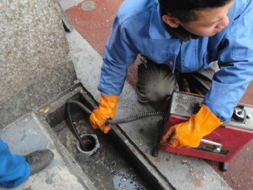 陈仓疏通下水道