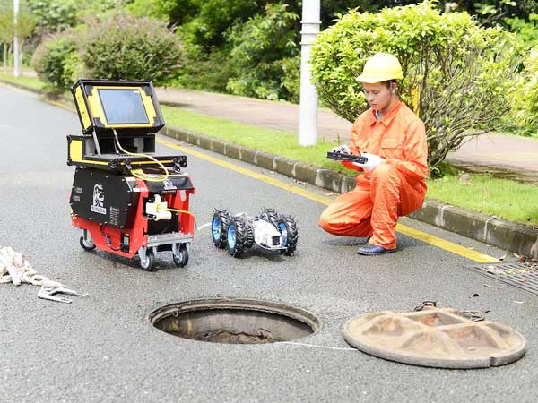 陈仓管道机器人检测