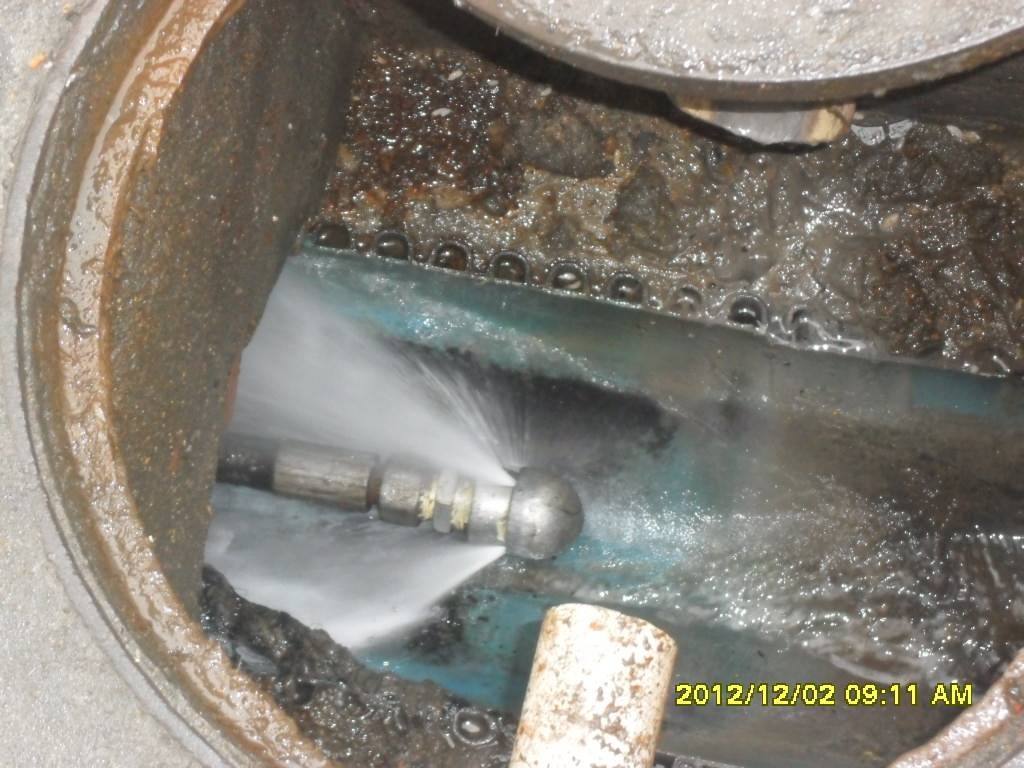 陈仓污水管道高压清洗