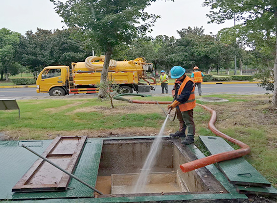 陈仓化油池清理