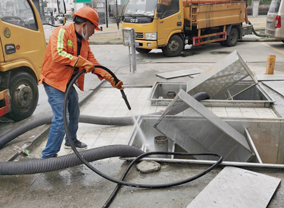 陈仓隔油池清理