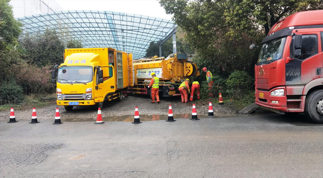 陈仓成区雨污水管网“四位一体”检测疏通项目